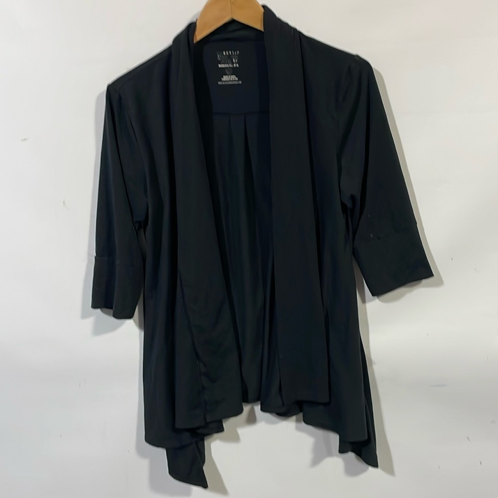 Mountain hardwear tencel cardigan sweater
